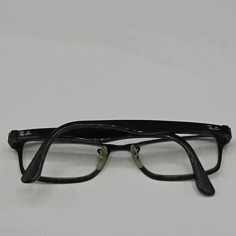 Ray-Ban RB 6238 2509 Eyeglasses Black Full Rim Metal FRAMES ONLY 53-17-1… - Picture 7 of 9